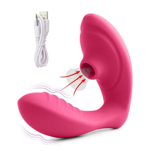 Vagina Sucking Vibrator Blowjob Vibrating Sucker Oral Sex Suction Clitoris Stimulator Erotic Sex Toy for Women Rechargeable