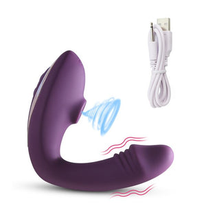 Vagina Sucking Vibrator Blowjob Vibrating Sucker Oral Sex Suction Clitoris Stimulator Erotic Sex Toy for Women Rechargeable