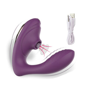 Vagina Sucking Vibrator Blowjob Vibrating Sucker Oral Sex Suction Clitoris Stimulator Erotic Sex Toy for Women Rechargeable