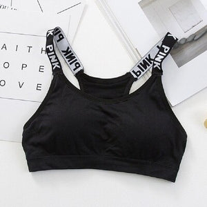 2018 New Crop Top Women Sexy Top Cropped Padded Bra Crop Tops Vest Fitness Womens Tank Top Backless Haut Femme