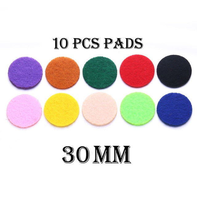 2019 New Rose rhinestone Snap Jewelry Perfume Aromatherapy Lockets Aroma Diffuser Necklace Fit 20mm 18mm Snap Button Jewelry
