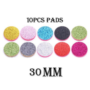 2019 New Rose rhinestone Snap Jewelry Perfume Aromatherapy Lockets Aroma Diffuser Necklace Fit 20mm 18mm Snap Button Jewelry